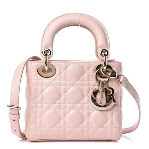 angel pink lady dior|Mini Lady Dior Wallet Angel Pink Cannage Lambskin .